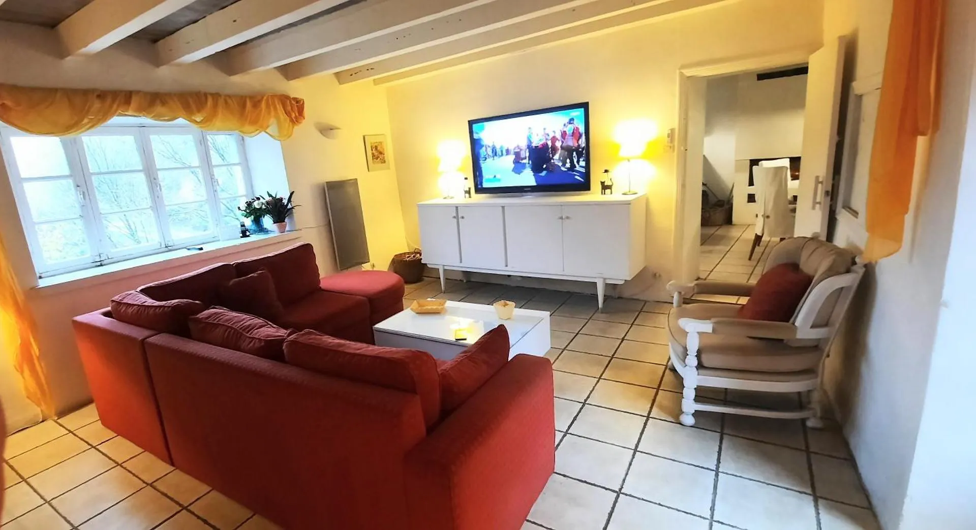 Authentique Presbytere Pour 6 Personnes Asperjoc Francia