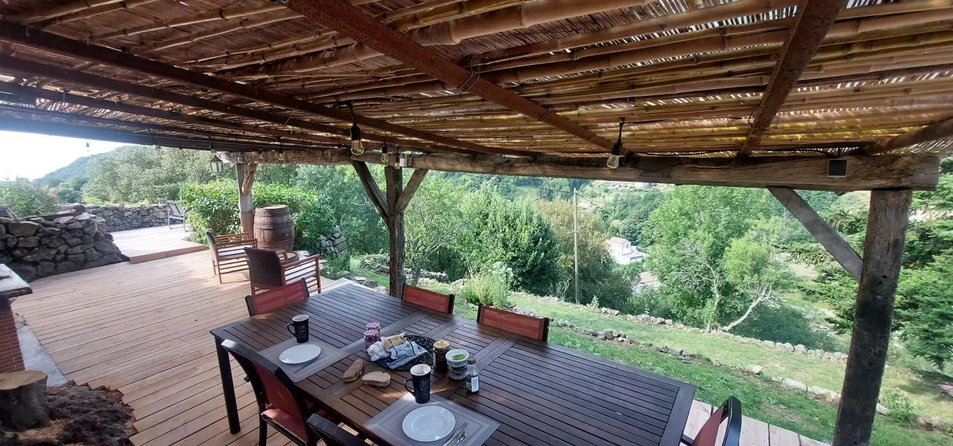 Authentique Presbytere Pour 6 Personnes Asperjoc Francia