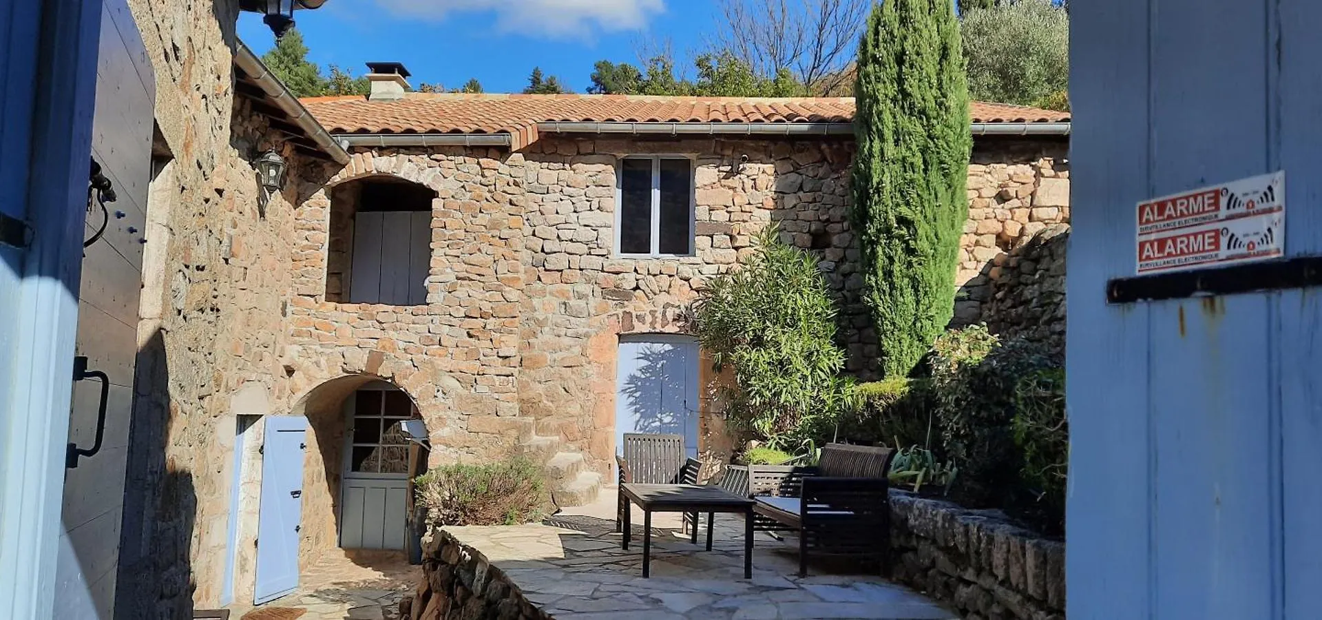 Authentique Presbytere Pour 6 Personnes Asperjoc 0*,  Francia
